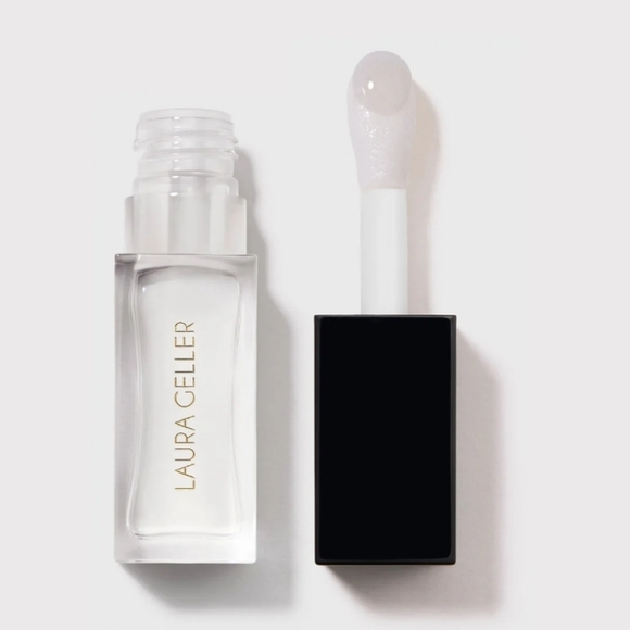 Laura Geller Fine Shine Glossy Lip Oil: Glass Half Full, 0.25 Oz, NIB - Picture 3 of 9